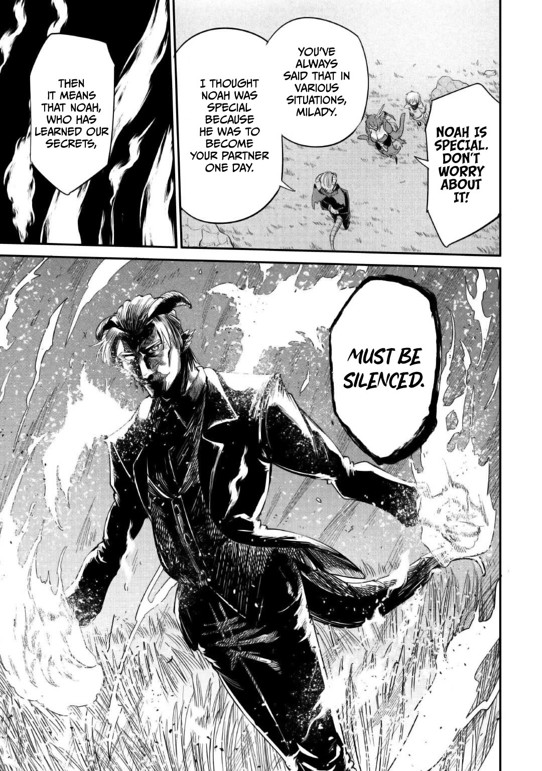 The Level 596 Apprentice Blacksmith Chapter 35 page 11 - Chapter 35