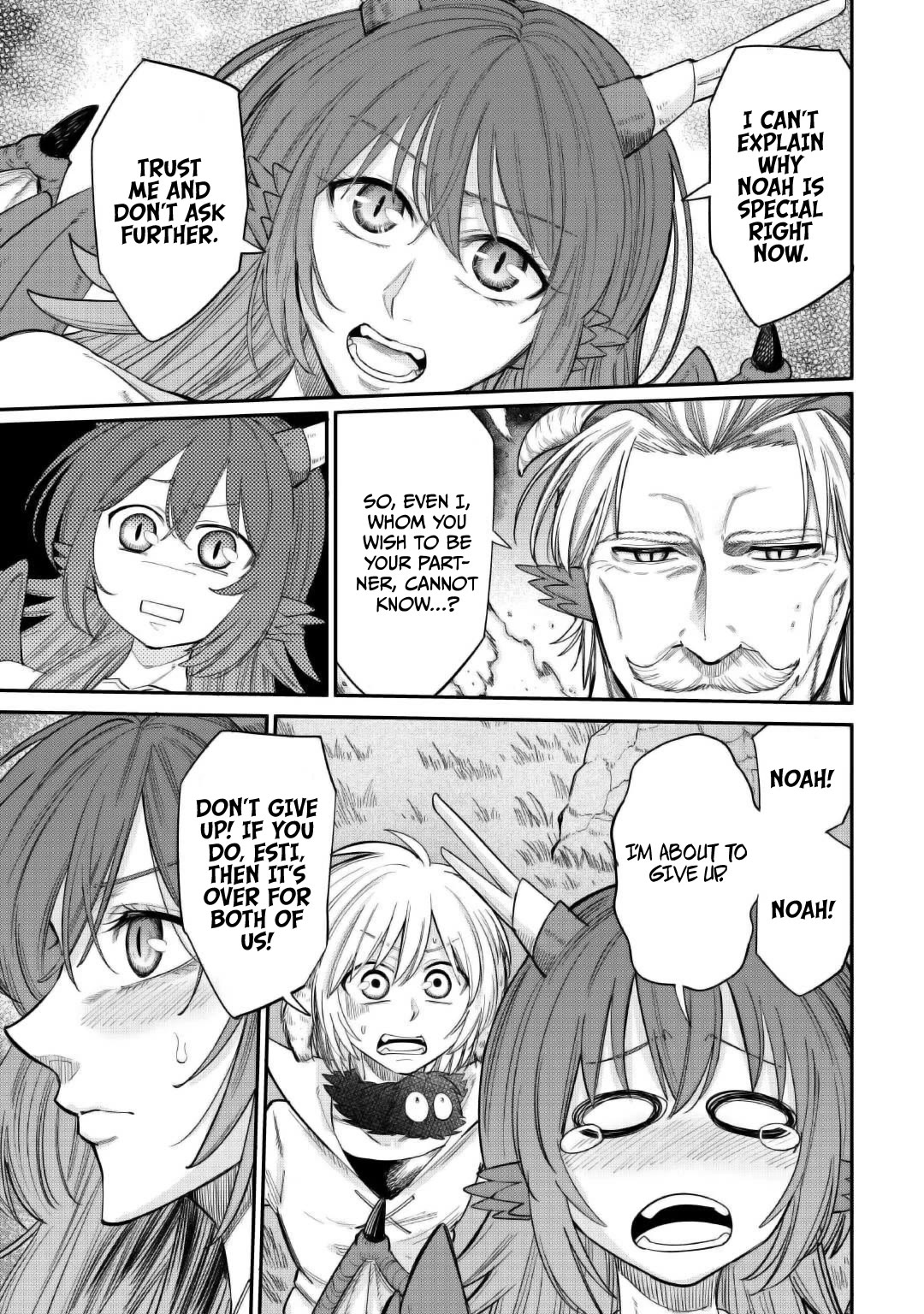 The Level 596 Apprentice Blacksmith Chapter 35 page 13 - Chapter 35