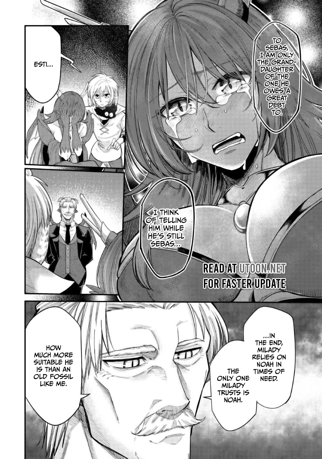 The Level 596 Apprentice Blacksmith Chapter 35 page 18 - Chapter 35
