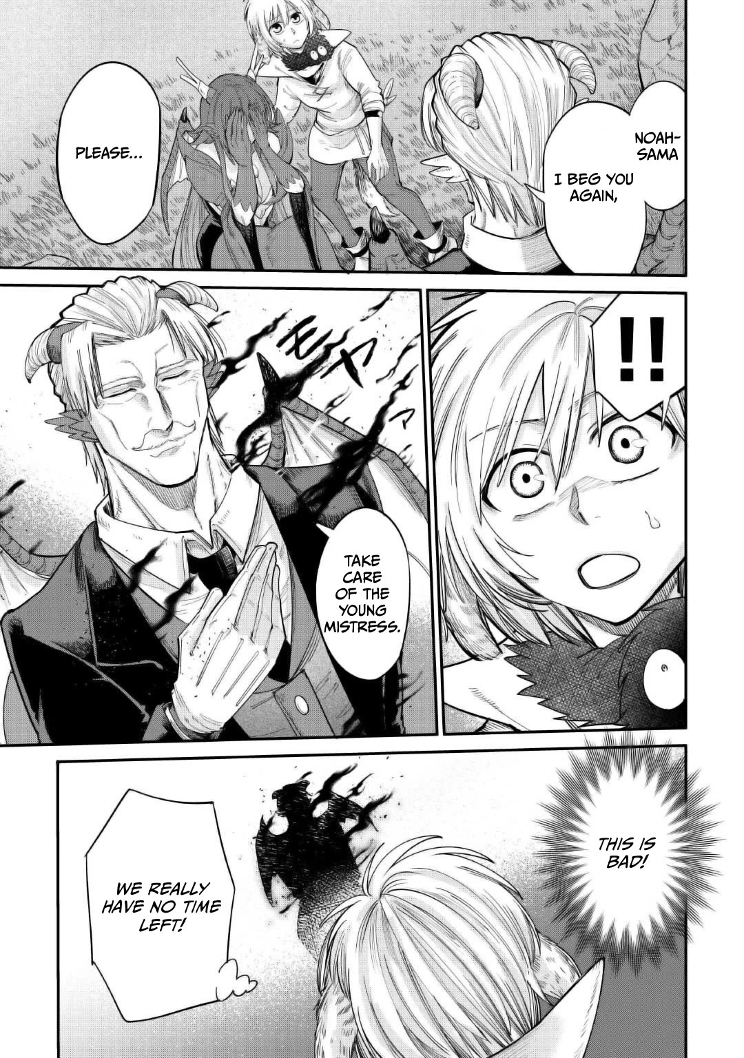 The Level 596 Apprentice Blacksmith Chapter 35 page 19 - Chapter 35