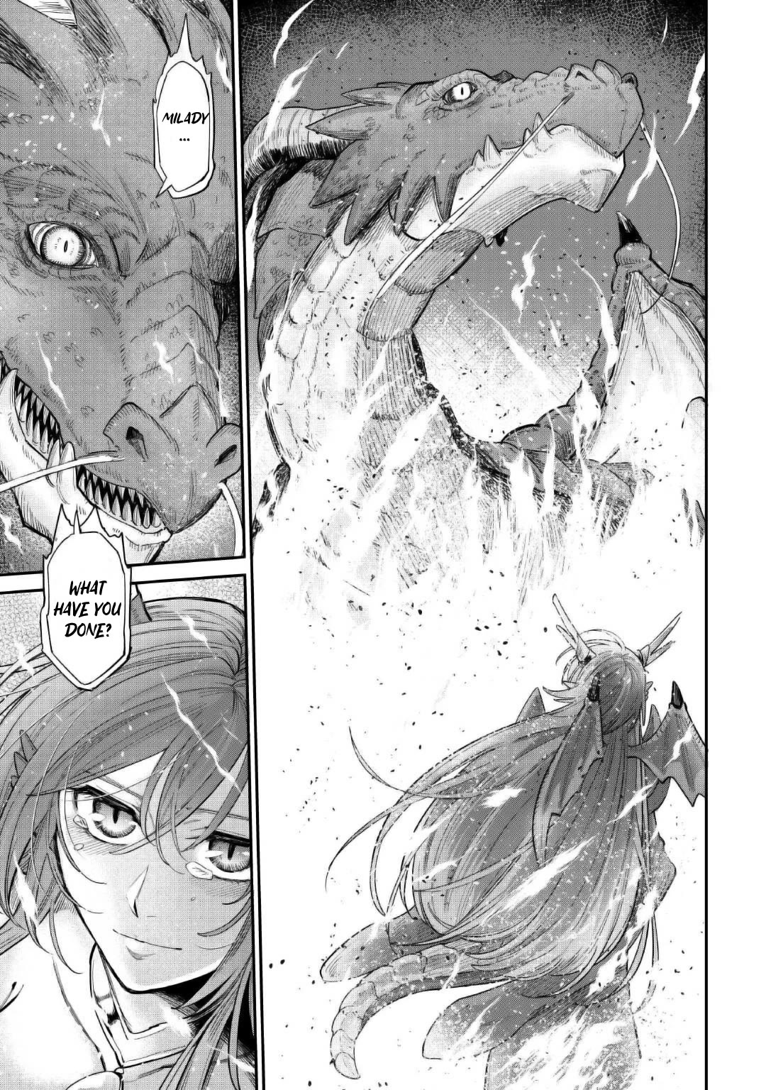 The Level 596 Apprentice Blacksmith Chapter 35 page 25 - Chapter 35