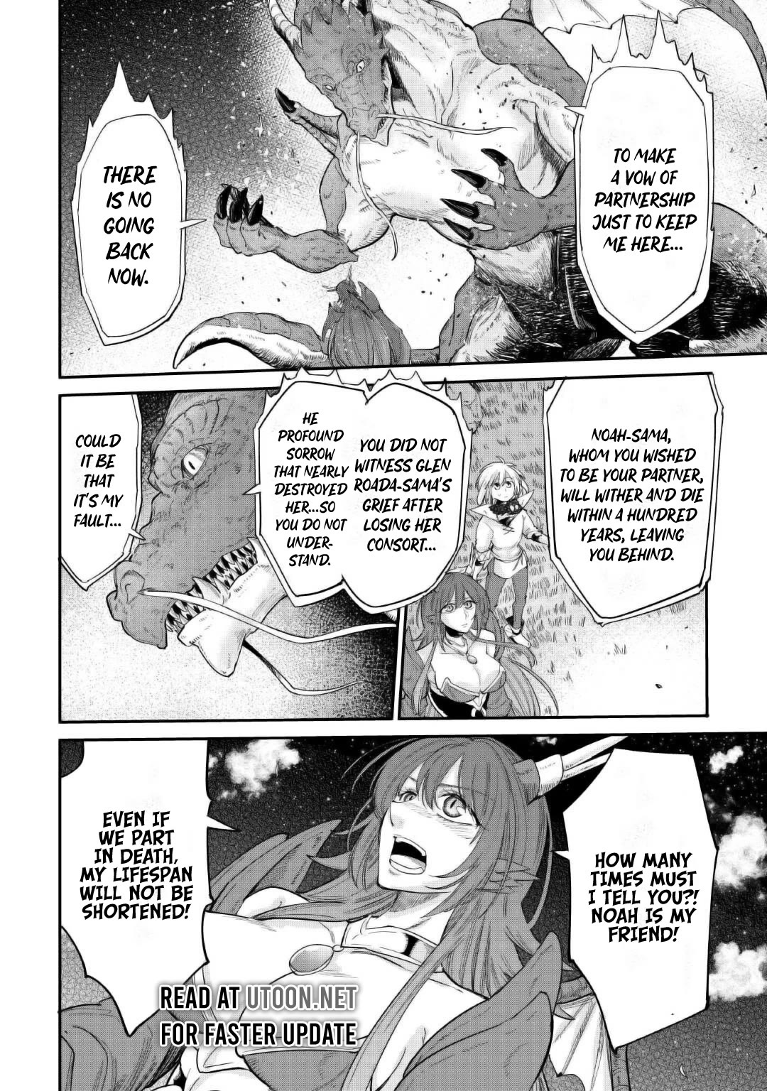 The Level 596 Apprentice Blacksmith Chapter 35 page 26 - Chapter 35