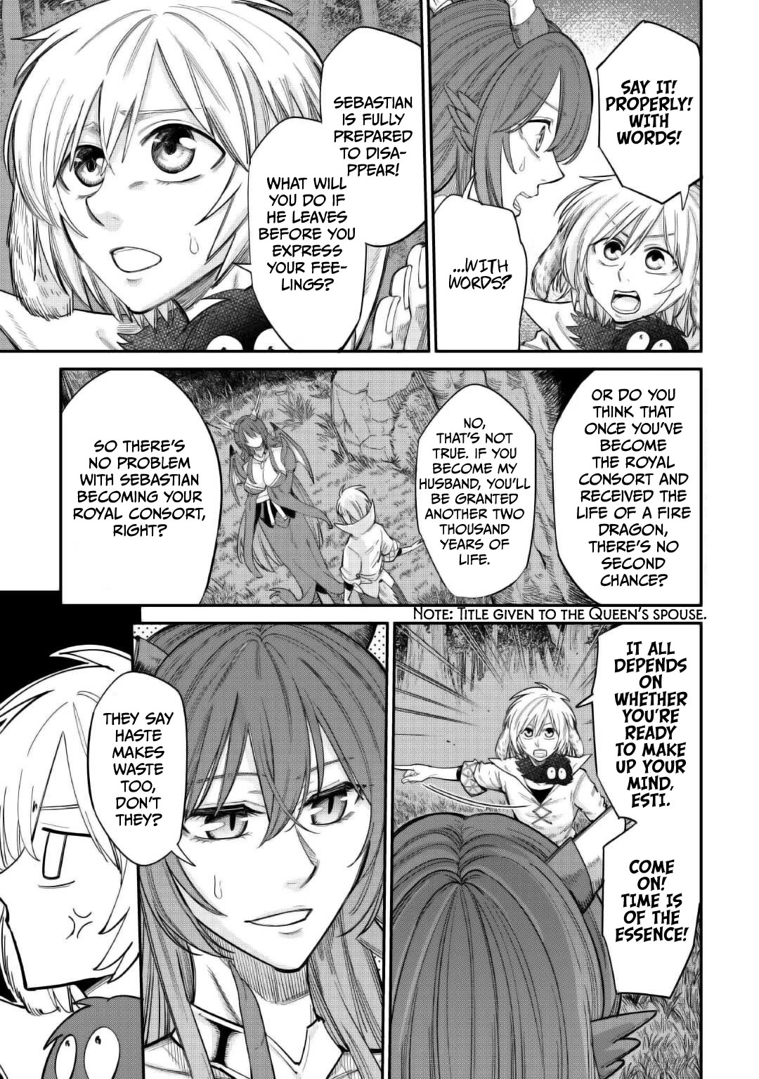 The Level 596 Apprentice Blacksmith Chapter 35 page 3 - Chapter 35