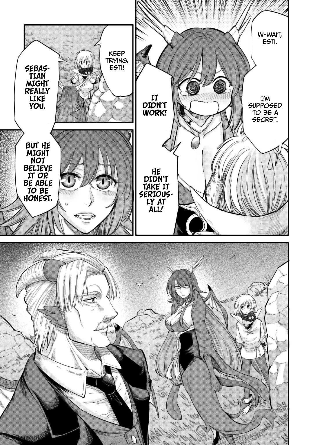 The Level 596 Apprentice Blacksmith Chapter 35 page 9 - Chapter 35
