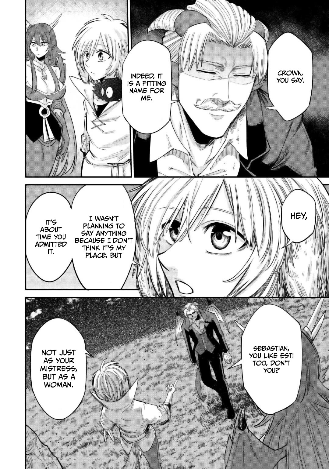 The Level 596 Apprentice Blacksmith Chapter 36 page 18 - Chapter 36