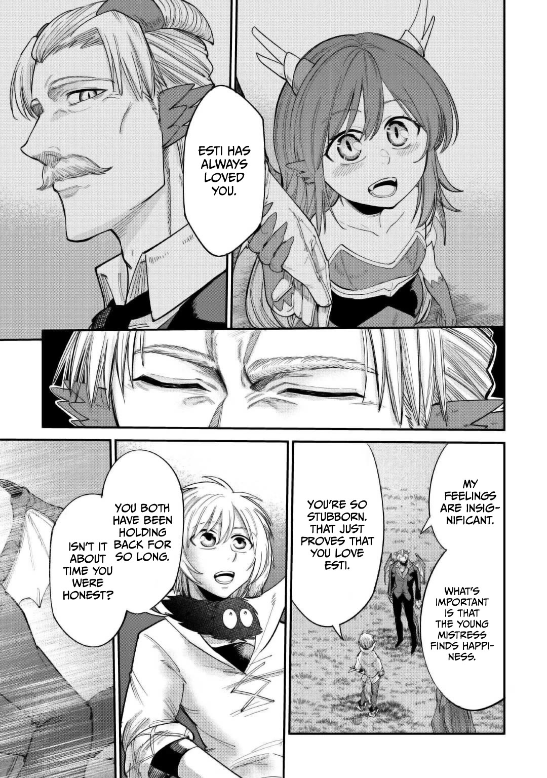 The Level 596 Apprentice Blacksmith Chapter 36 page 21 - Chapter 36