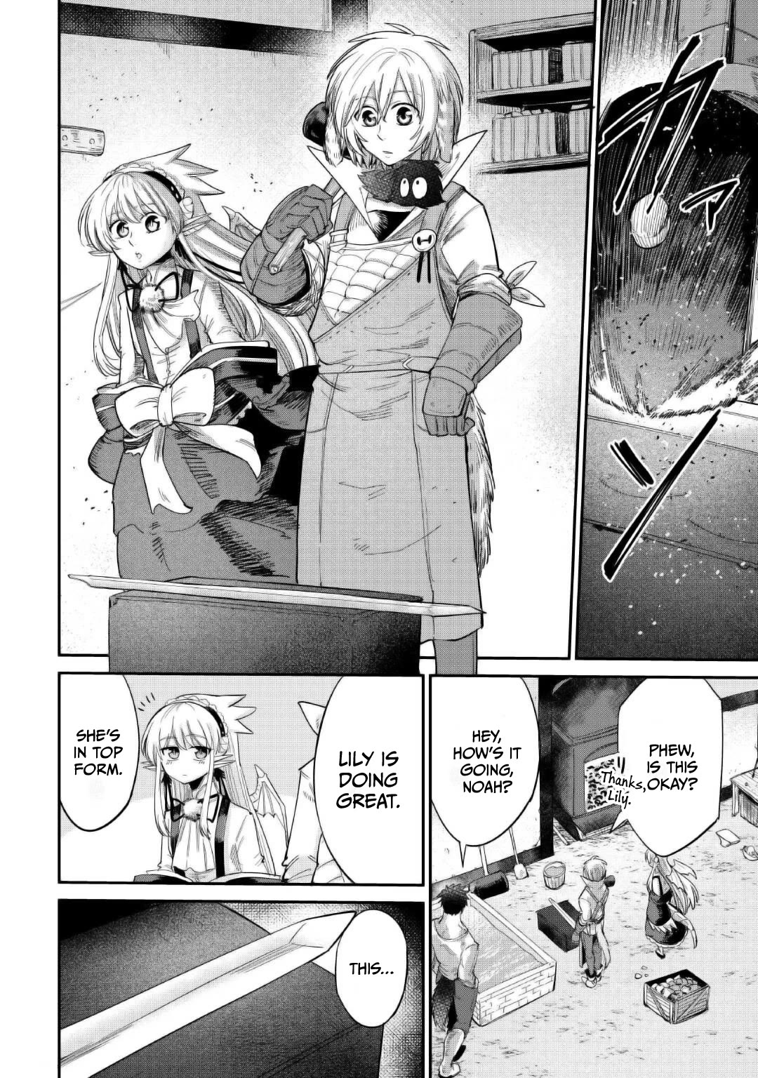 The Level 596 Apprentice Blacksmith Chapter 36 page 26 - Chapter 36