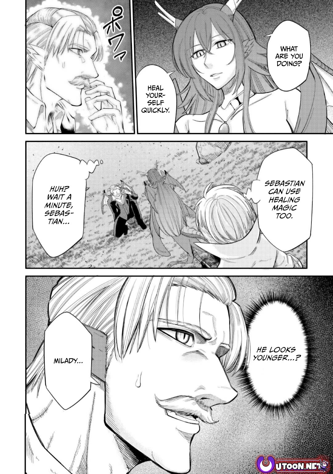 The Level 596 Apprentice Blacksmith Chapter 36 page 4 - Chapter 36