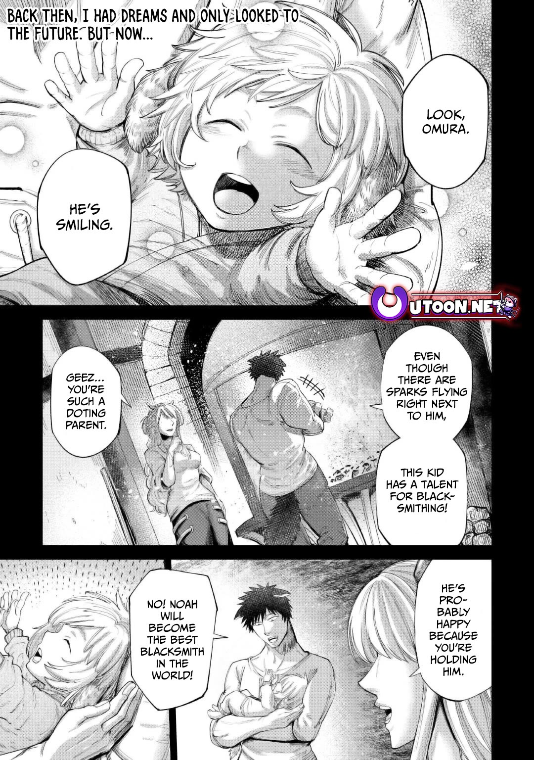 The Level 596 Apprentice Blacksmith Chapter 37 page 1 - Chapter 37