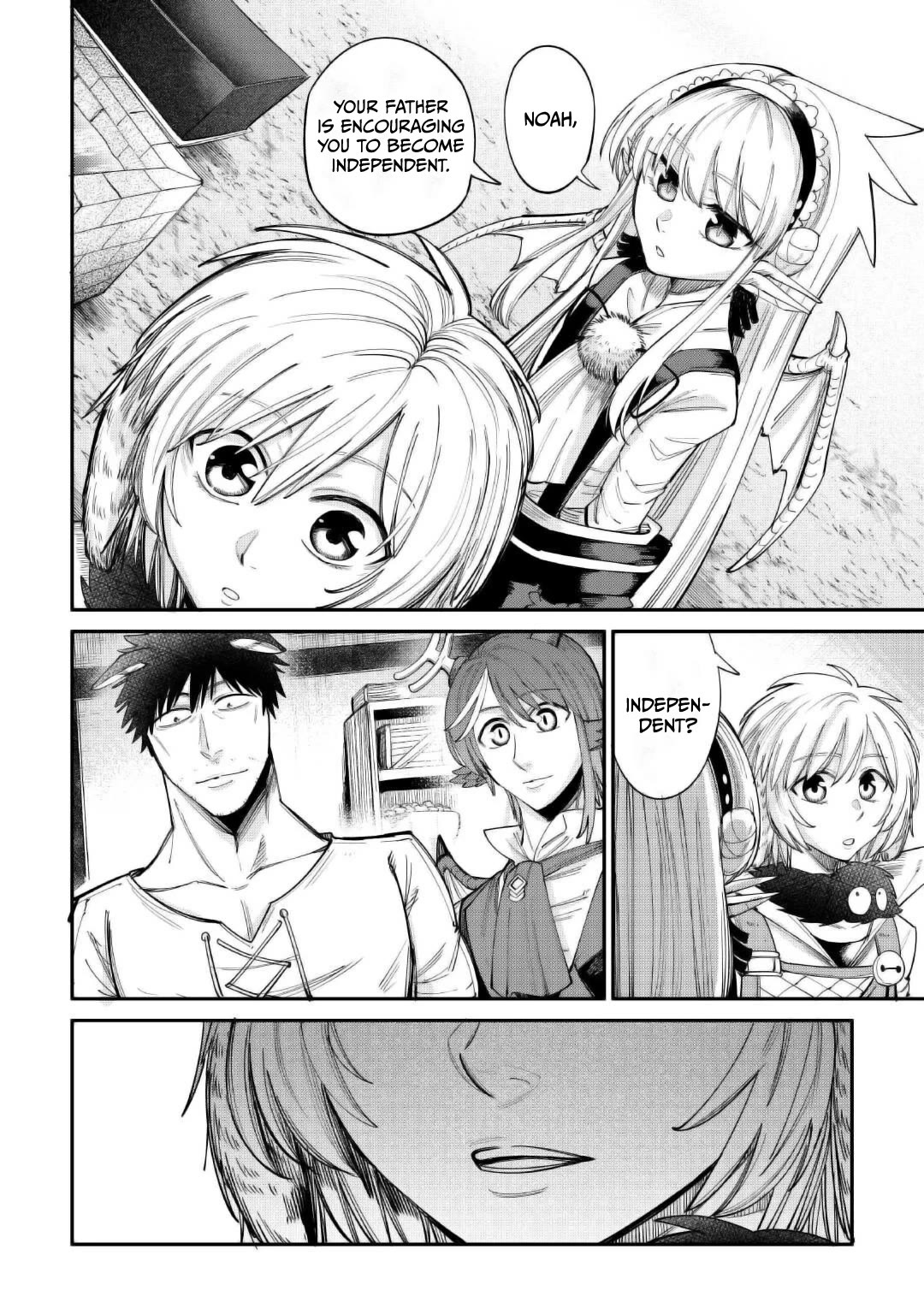 The Level 596 Apprentice Blacksmith Chapter 37 page 10 - Chapter 37
