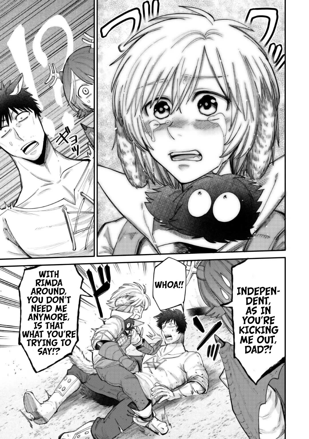 The Level 596 Apprentice Blacksmith Chapter 37 page 11 - Chapter 37