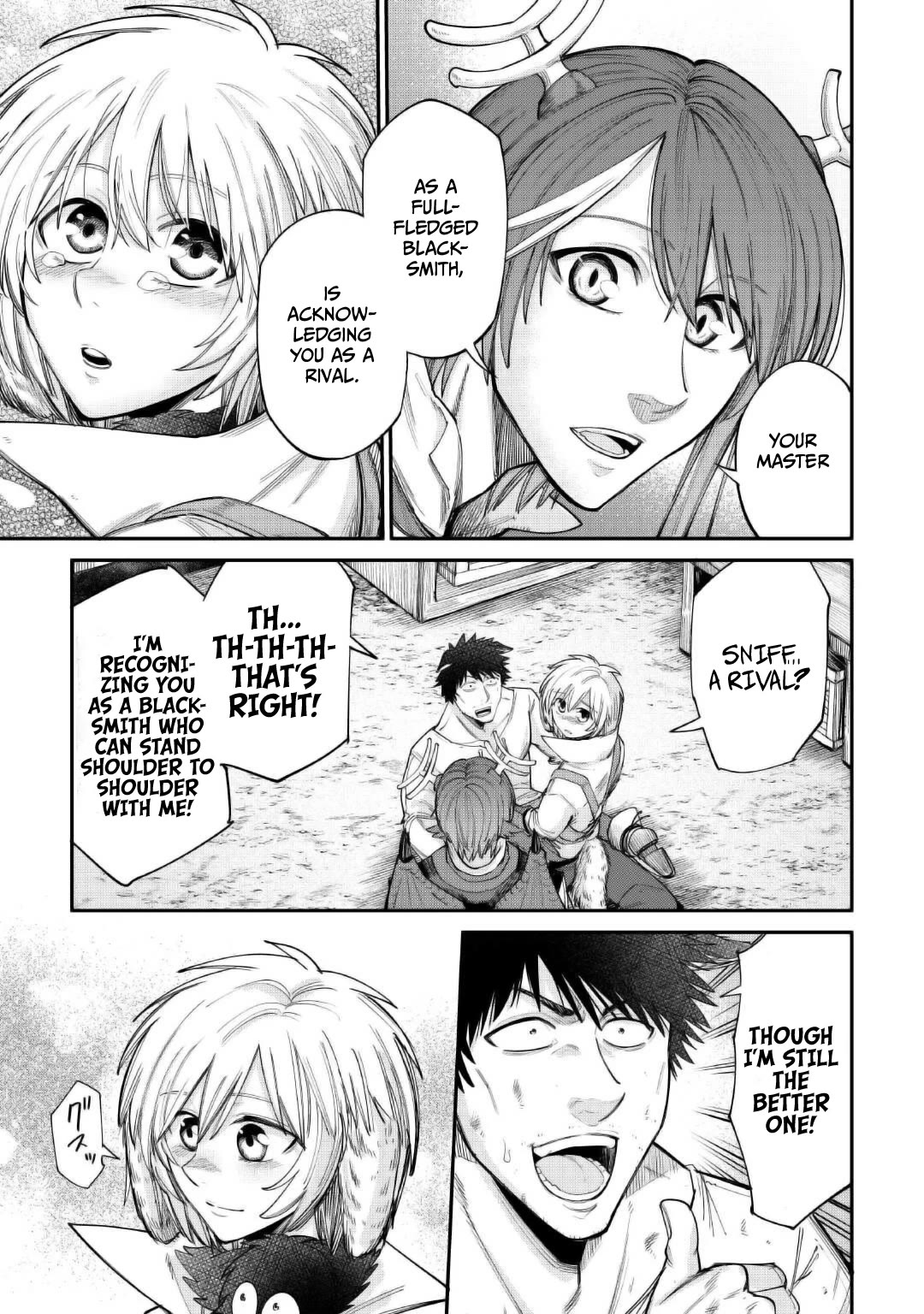 The Level 596 Apprentice Blacksmith Chapter 37 page 13 - Chapter 37