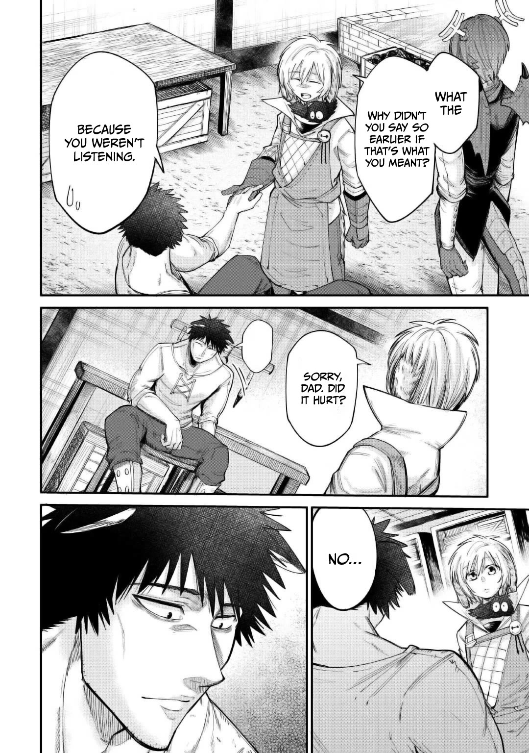 The Level 596 Apprentice Blacksmith Chapter 37 page 14 - Chapter 37