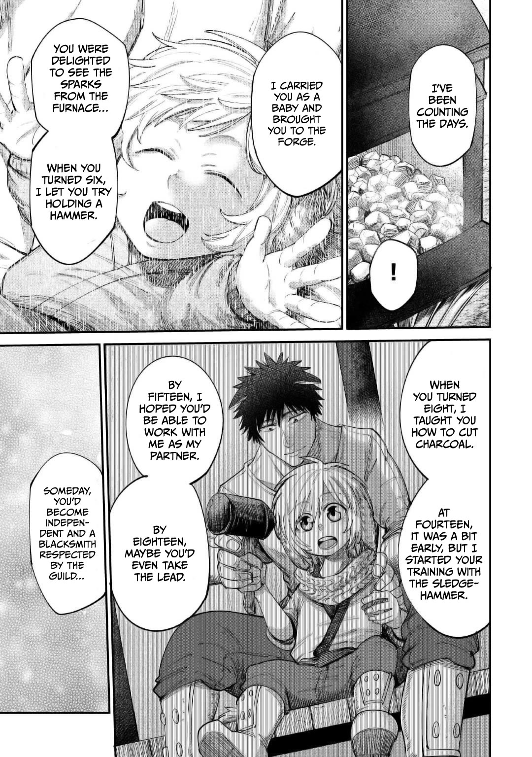 The Level 596 Apprentice Blacksmith Chapter 37 page 15 - Chapter 37