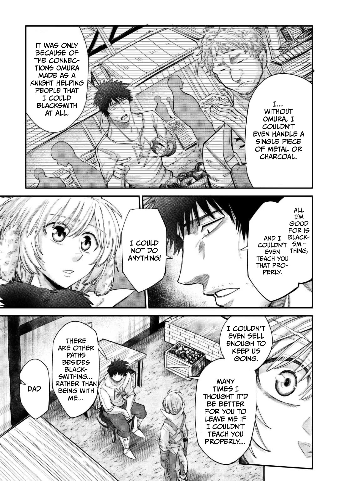 The Level 596 Apprentice Blacksmith Chapter 37 page 17 - Chapter 37