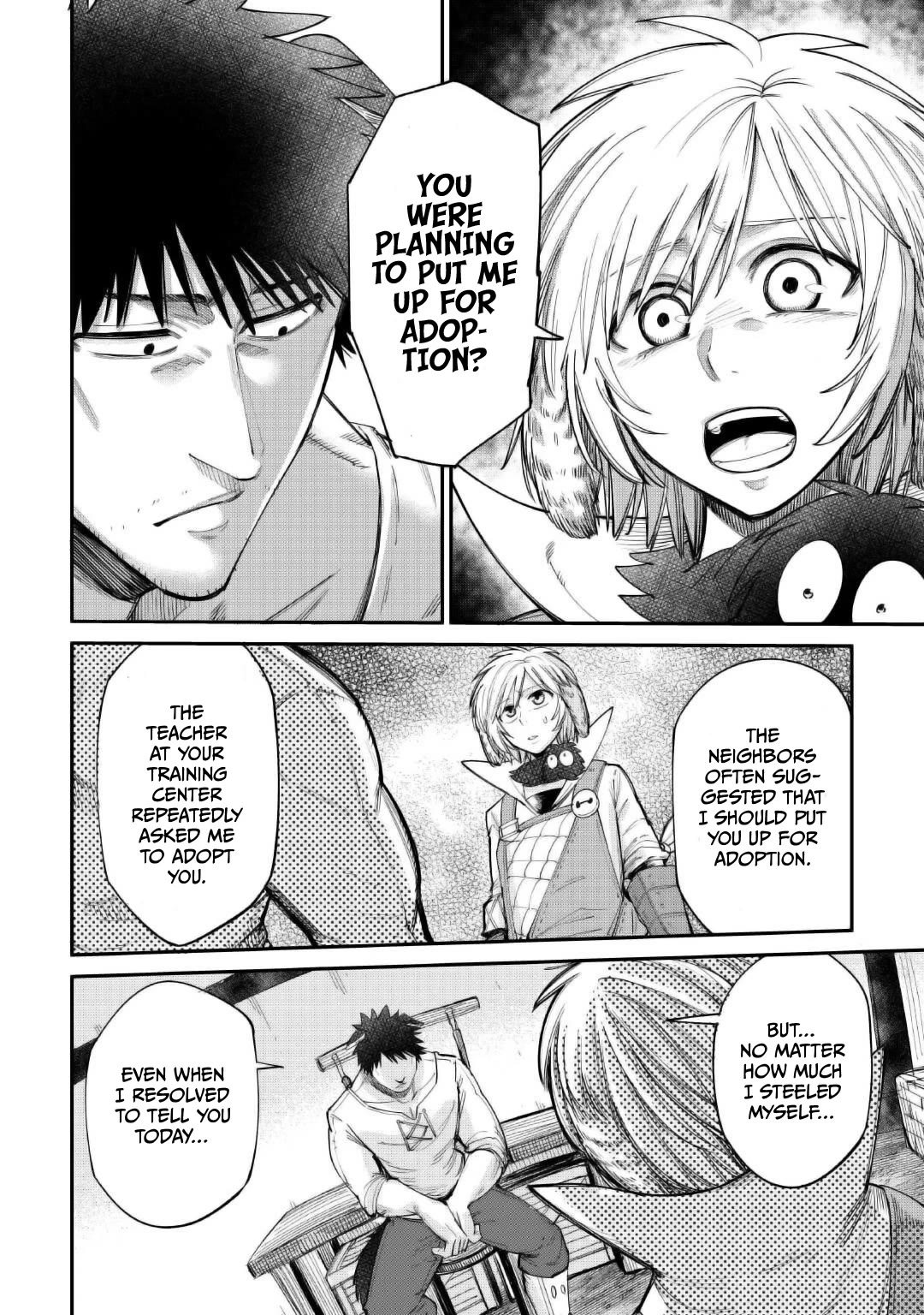 The Level 596 Apprentice Blacksmith Chapter 37 page 18 - Chapter 37