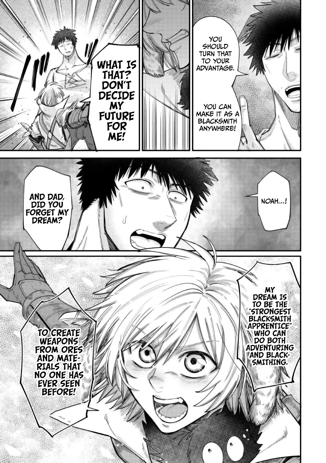 The Level 596 Apprentice Blacksmith Chapter 37 page 21 - Chapter 37