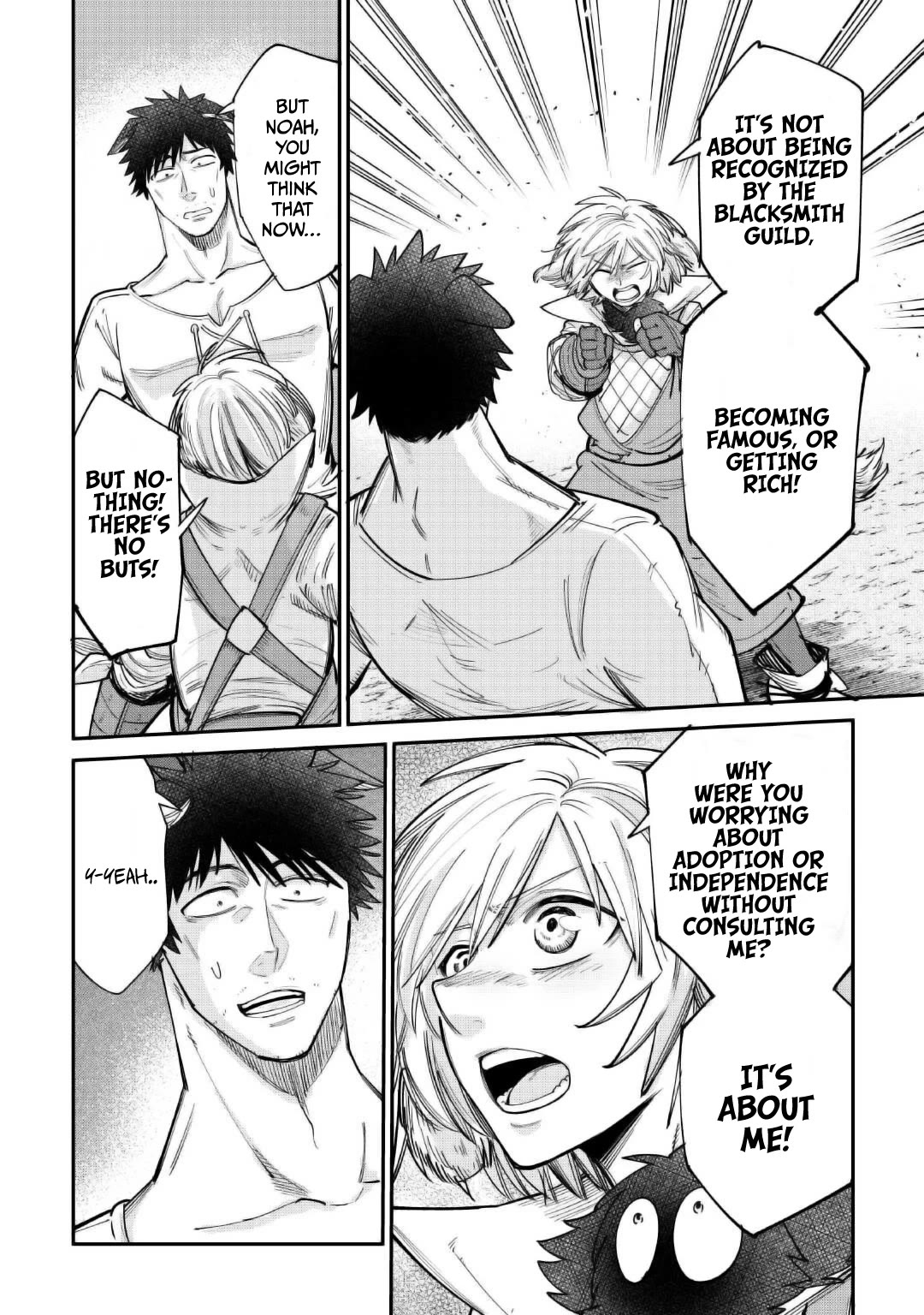 The Level 596 Apprentice Blacksmith Chapter 37 page 22 - Chapter 37