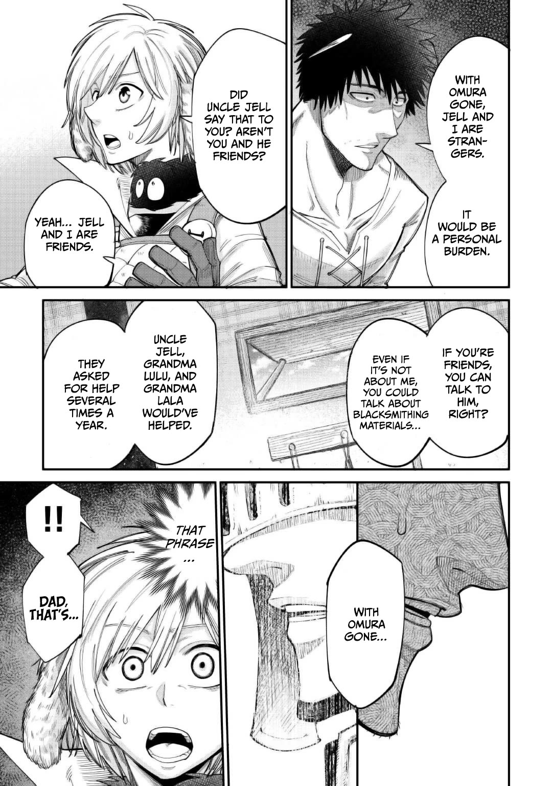 The Level 596 Apprentice Blacksmith Chapter 37 page 25 - Chapter 37
