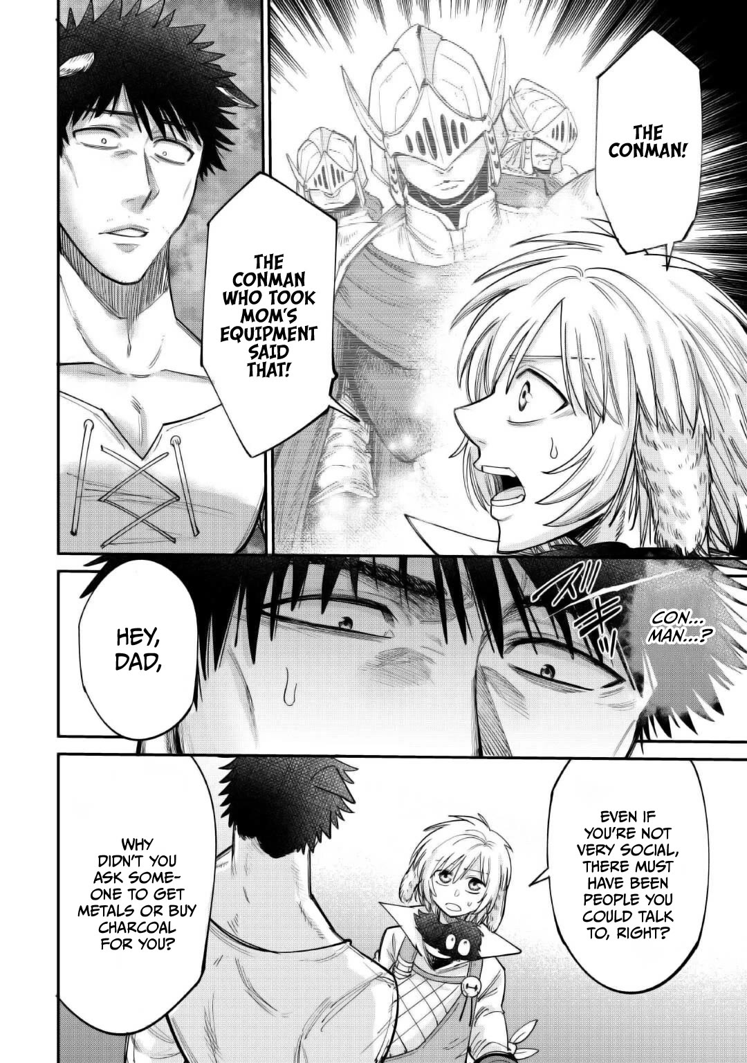 The Level 596 Apprentice Blacksmith Chapter 37 page 26 - Chapter 37