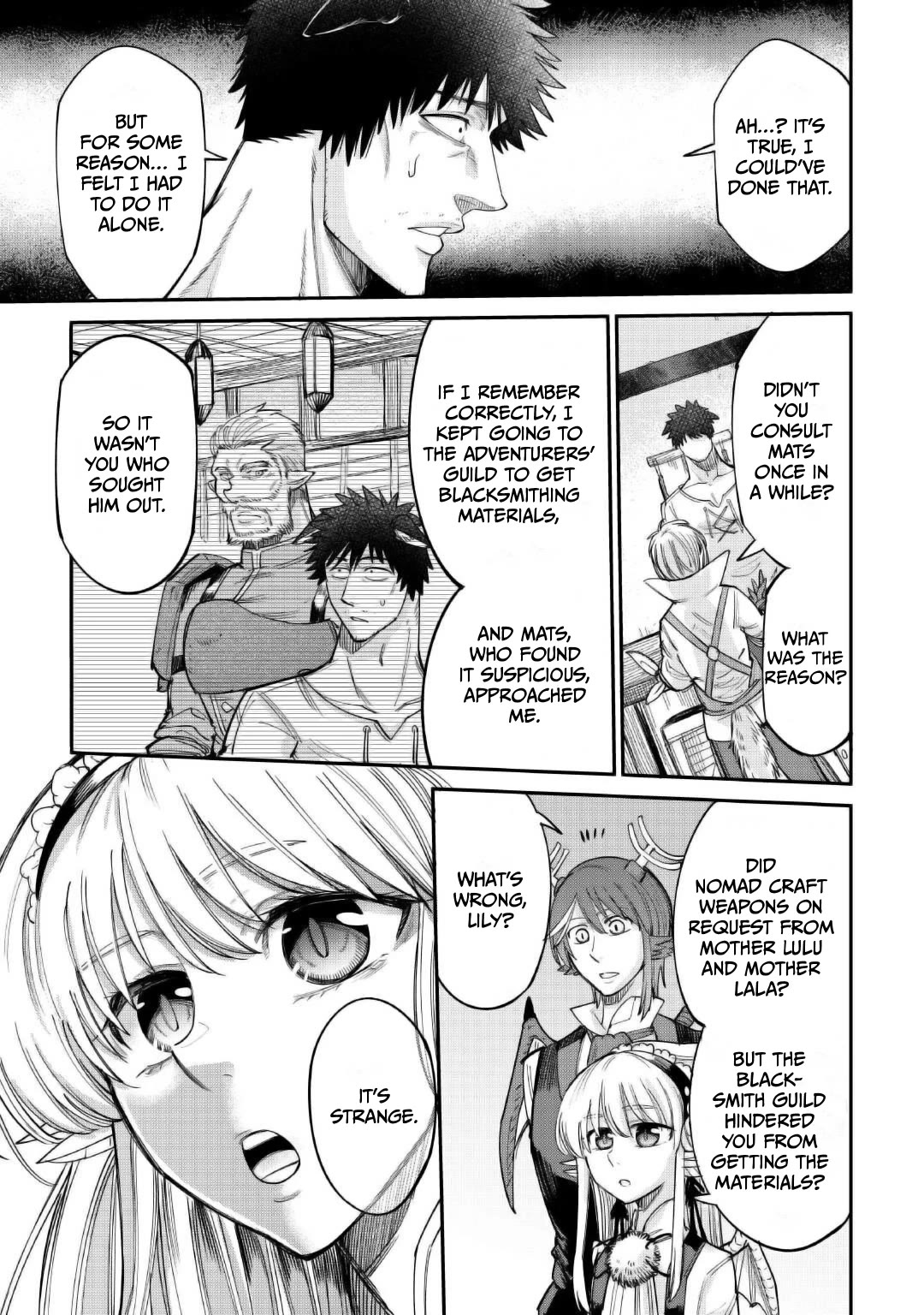 The Level 596 Apprentice Blacksmith Chapter 37 page 27 - Chapter 37