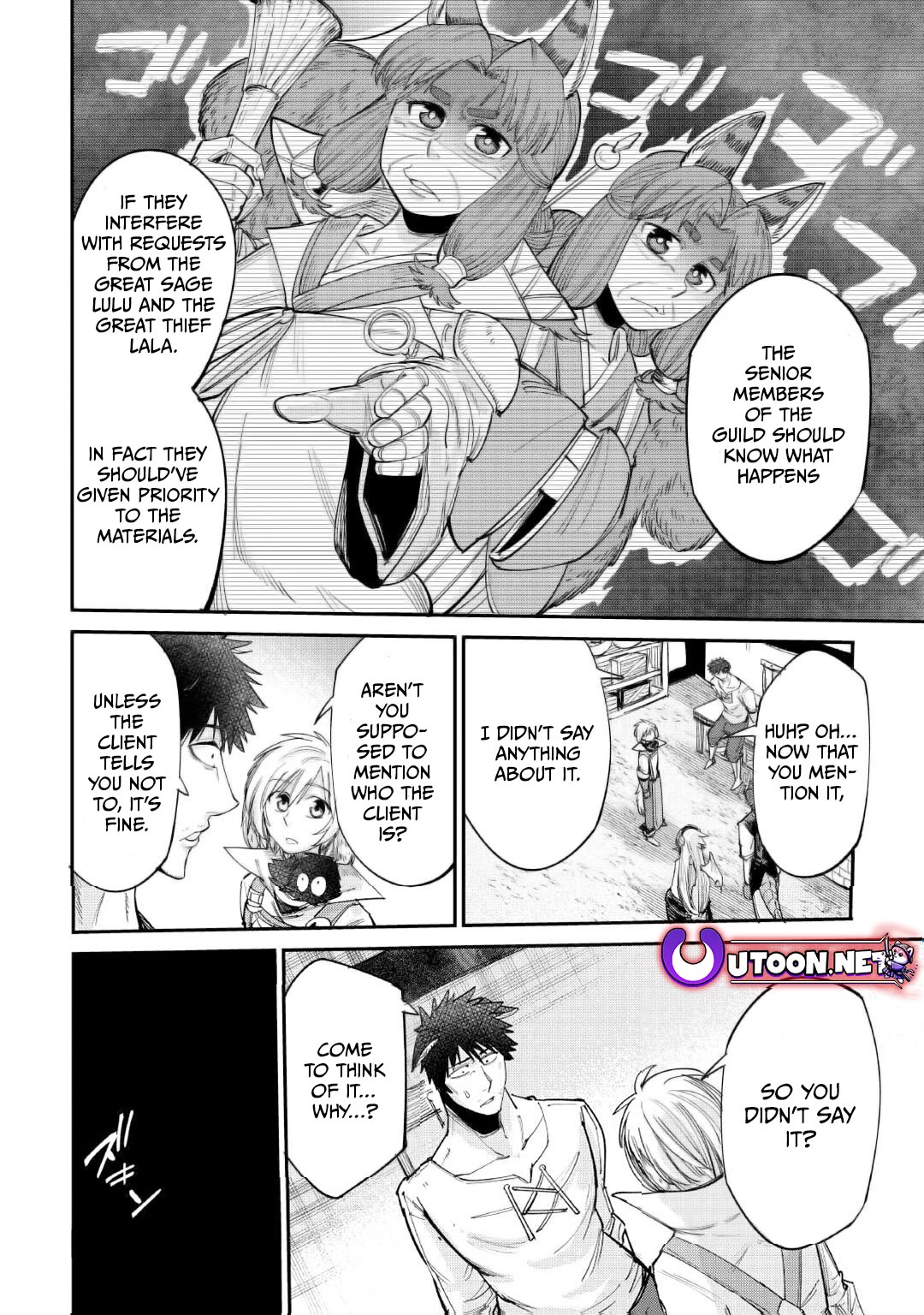 The Level 596 Apprentice Blacksmith Chapter 37 page 28 - Chapter 37