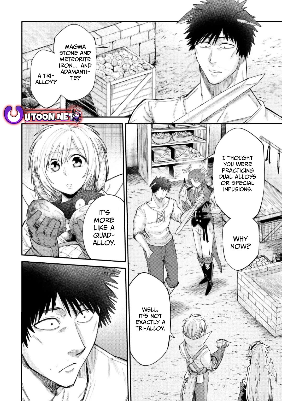 The Level 596 Apprentice Blacksmith Chapter 37 page 4 - Chapter 37