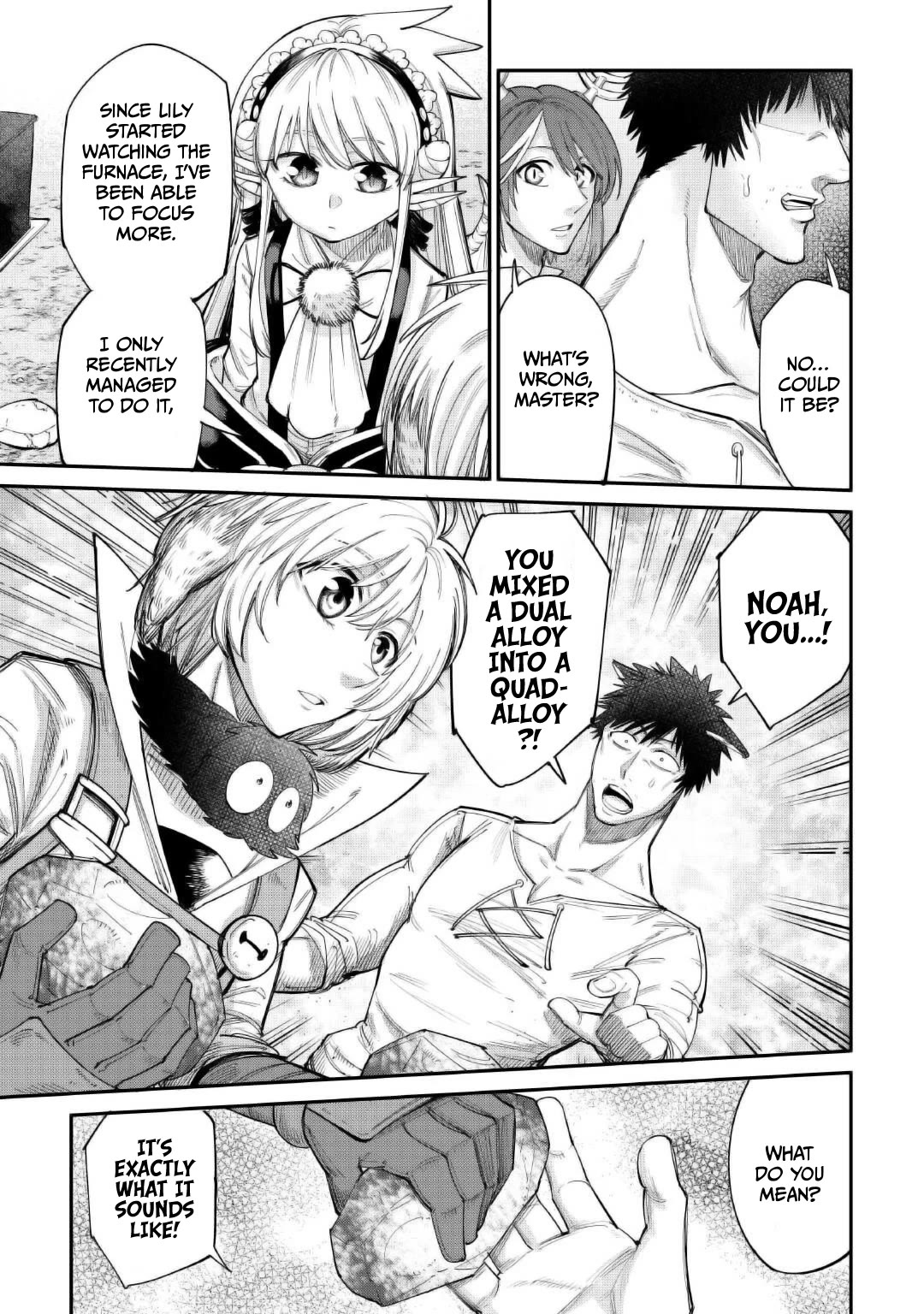 The Level 596 Apprentice Blacksmith Chapter 37 page 5 - Chapter 37