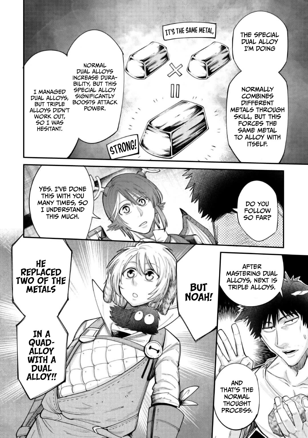 The Level 596 Apprentice Blacksmith Chapter 37 page 6 - Chapter 37