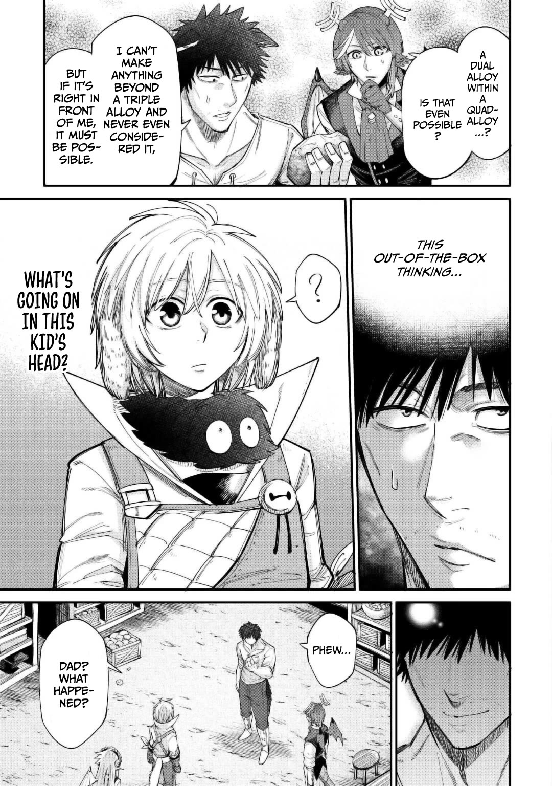 The Level 596 Apprentice Blacksmith Chapter 37 page 7 - Chapter 37
