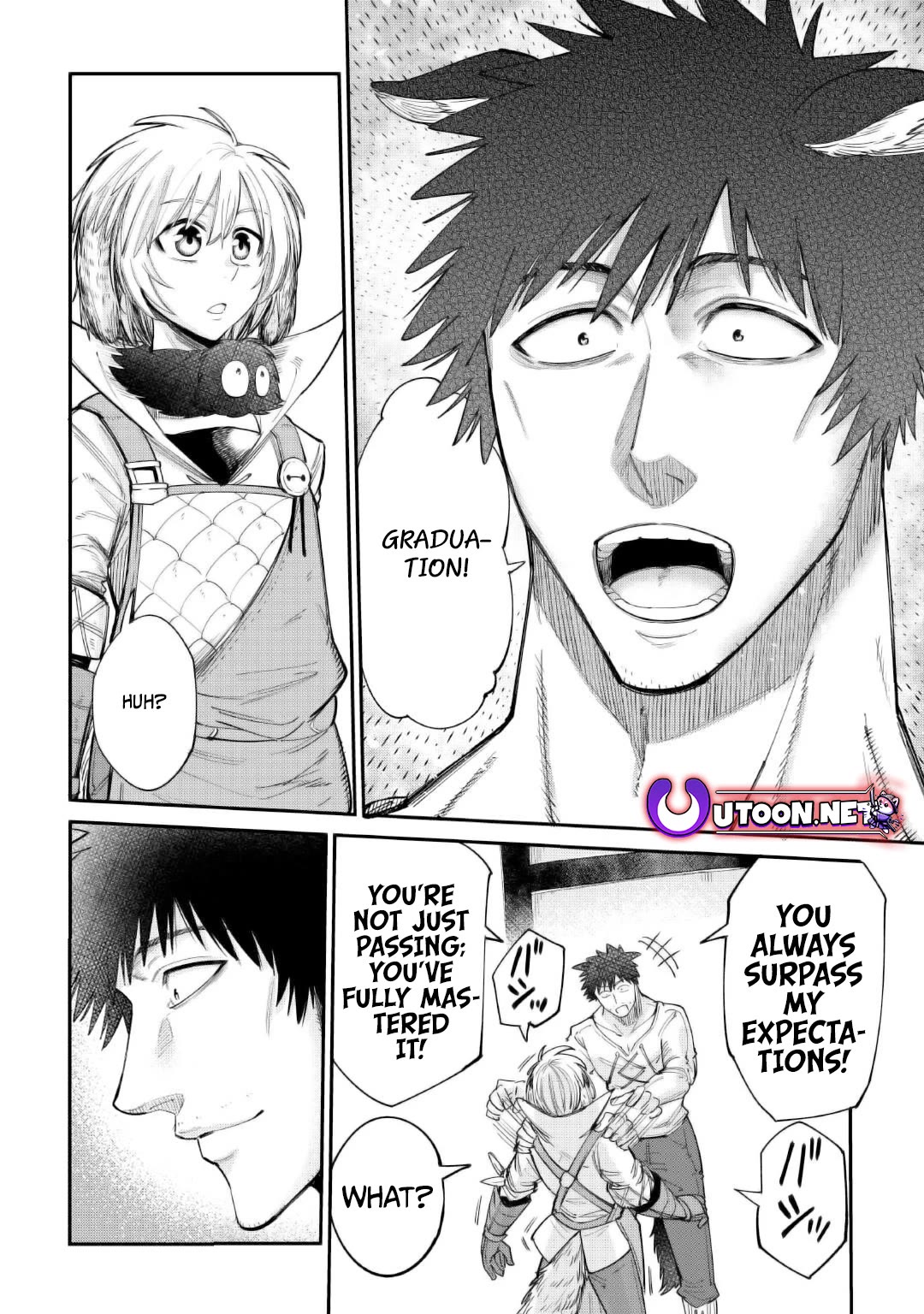 The Level 596 Apprentice Blacksmith Chapter 37 page 8 - Chapter 37