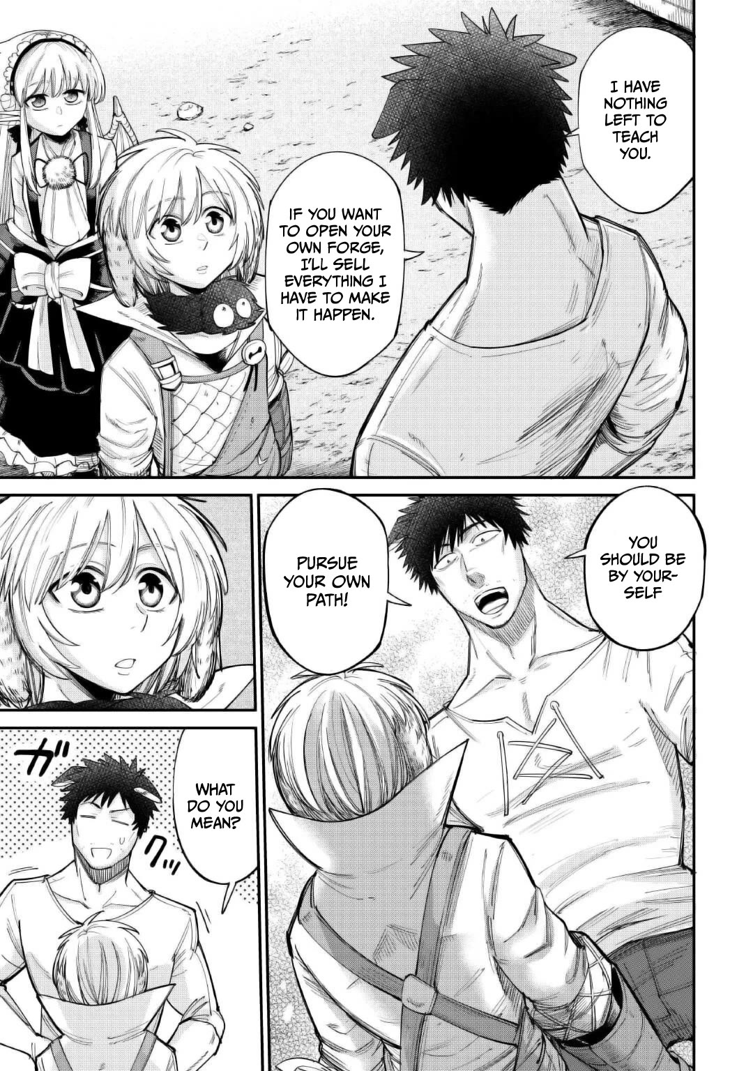 The Level 596 Apprentice Blacksmith Chapter 37 page 9 - Chapter 37