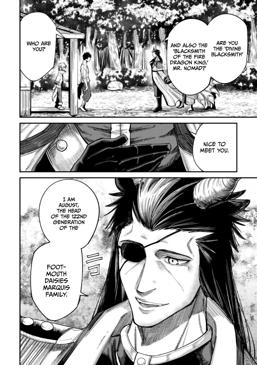 The Level 596 Apprentice Blacksmith Chapter 38 page 13 - Chapter 38