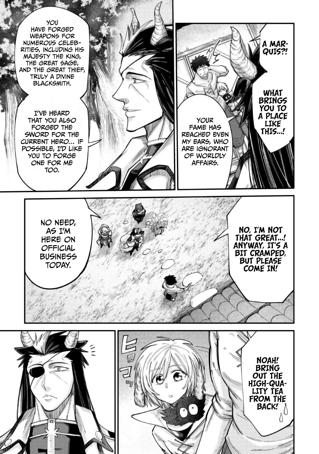 The Level 596 Apprentice Blacksmith Chapter 38 page 14 - Chapter 38