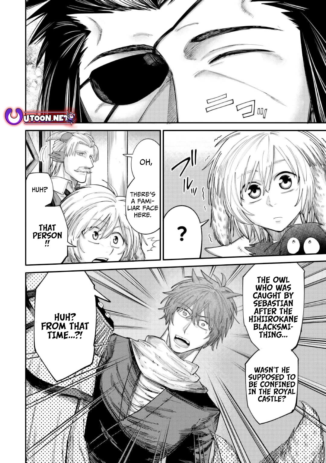 The Level 596 Apprentice Blacksmith Chapter 38 page 15 - Chapter 38