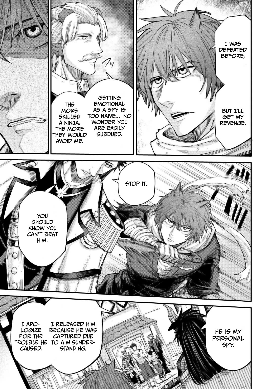 The Level 596 Apprentice Blacksmith Chapter 38 page 16 - Chapter 38