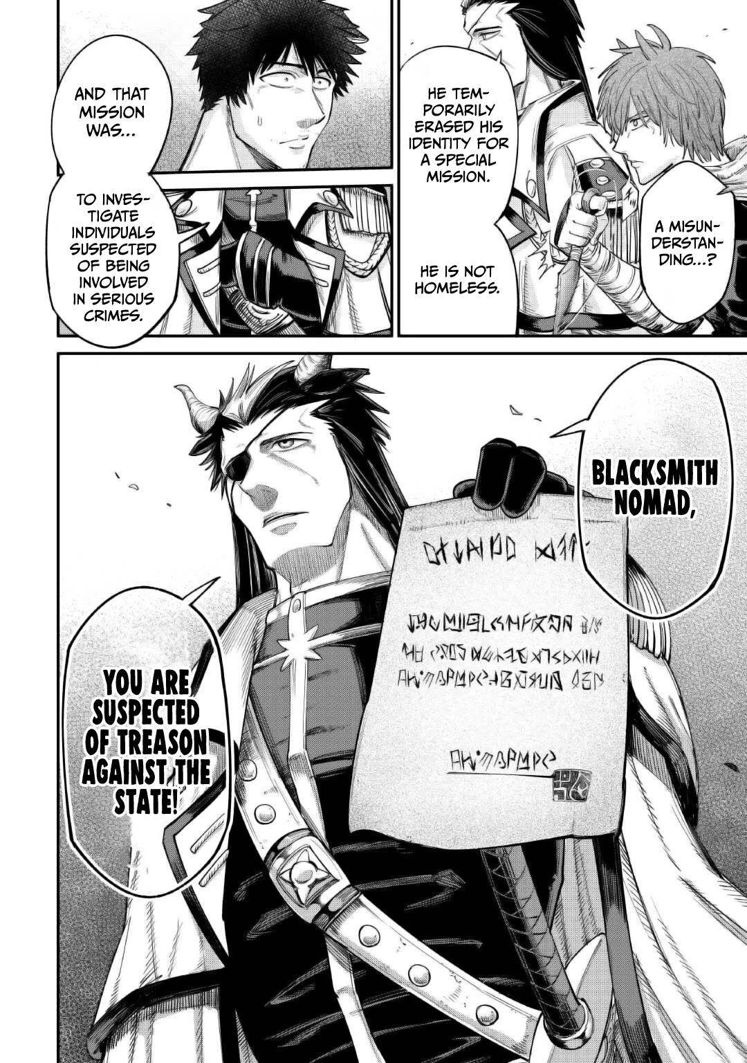 The Level 596 Apprentice Blacksmith Chapter 38 page 17 - Chapter 38