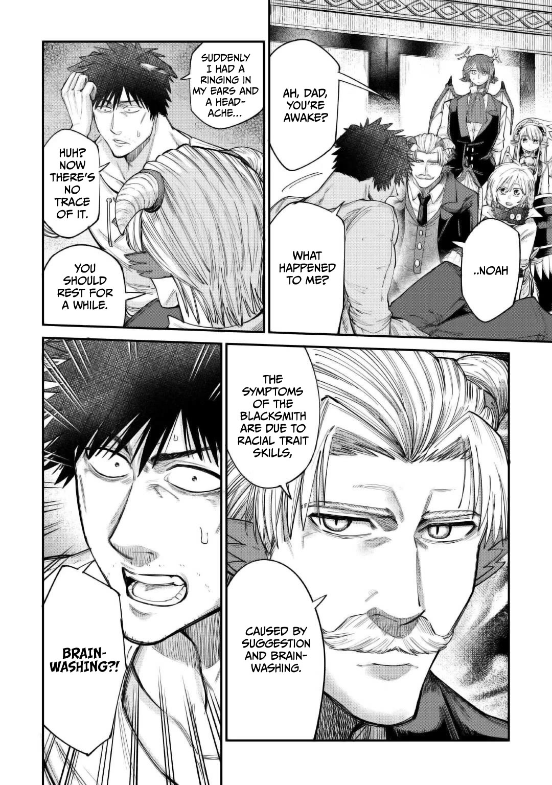 The Level 596 Apprentice Blacksmith Chapter 38 page 2 - Chapter 38
