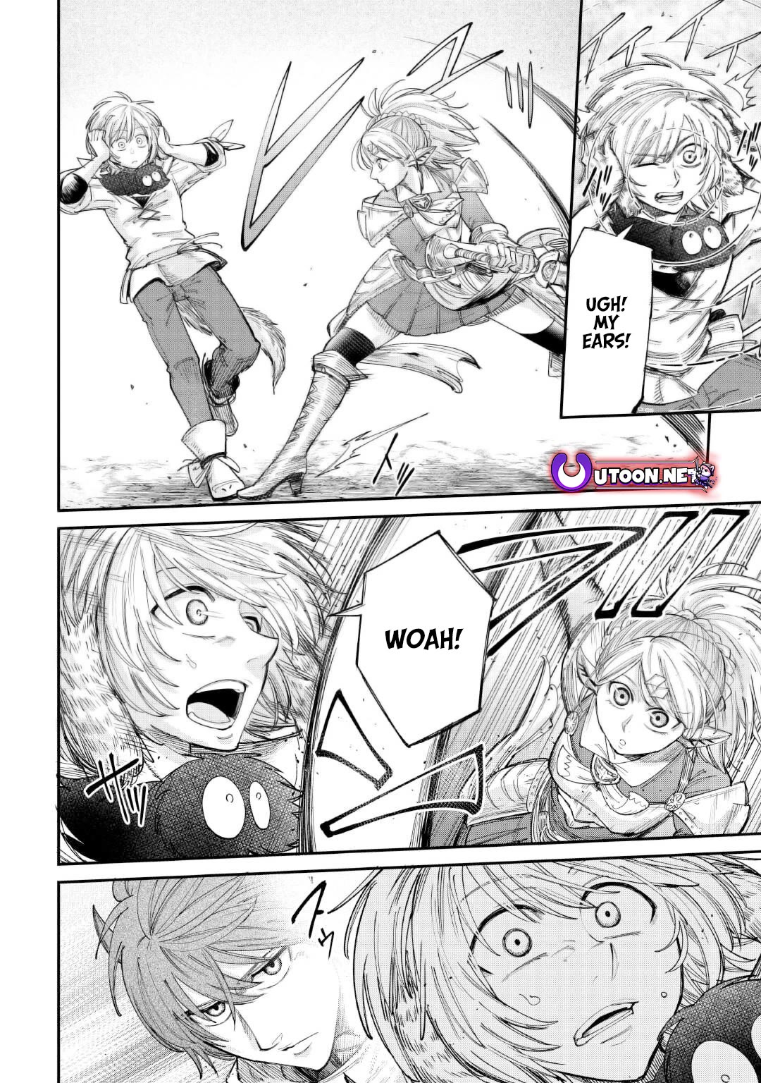 The Level 596 Apprentice Blacksmith Chapter 38 page 23 - Chapter 38