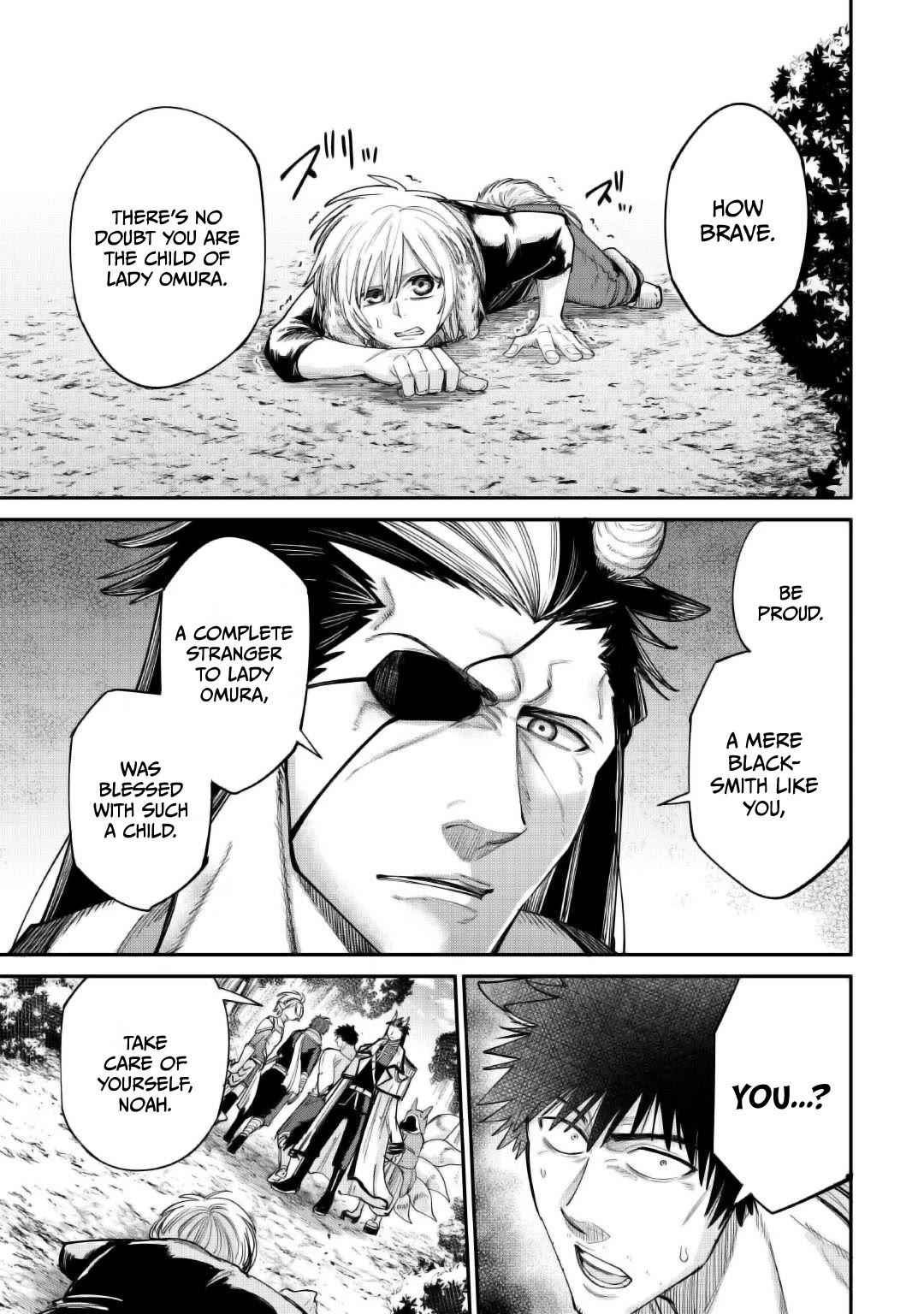 The Level 596 Apprentice Blacksmith Chapter 38 page 28 - Chapter 38