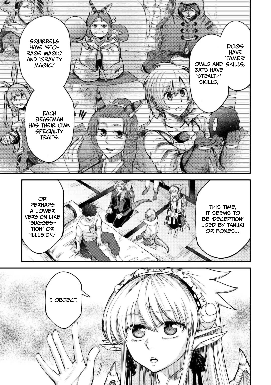 The Level 596 Apprentice Blacksmith Chapter 38 page 3 - Chapter 38