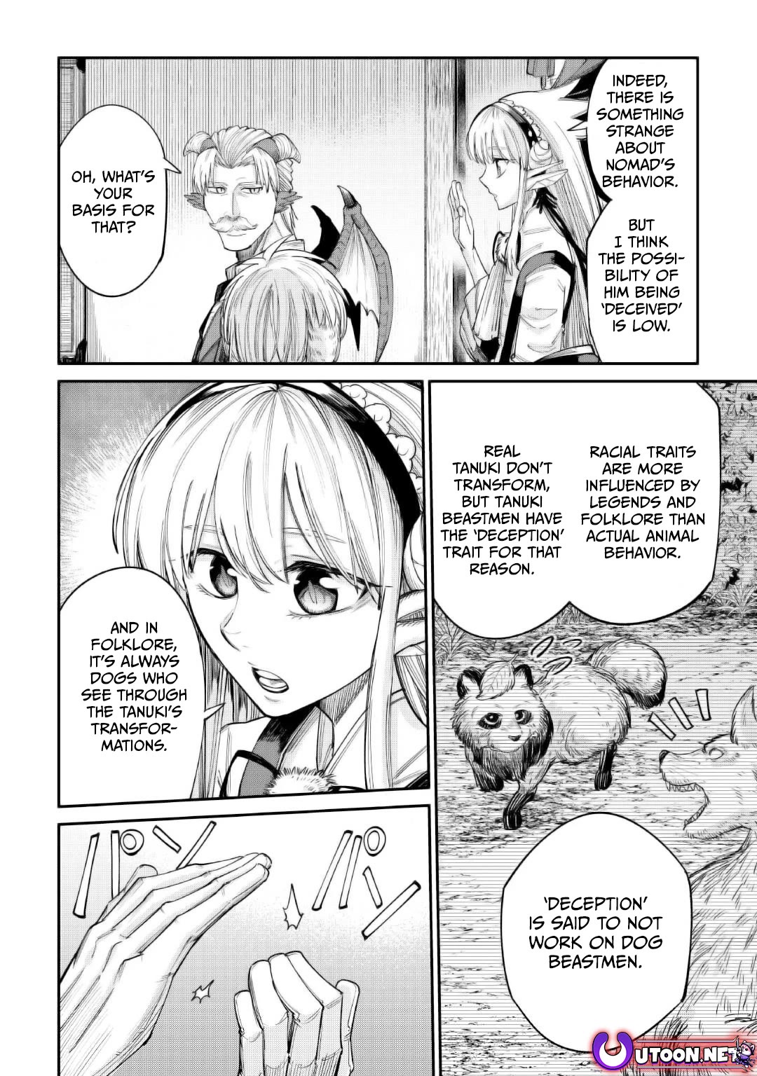 The Level 596 Apprentice Blacksmith Chapter 38 page 4 - Chapter 38