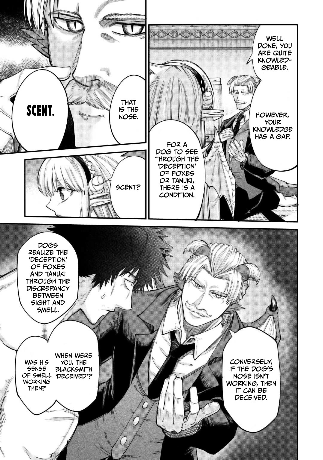 The Level 596 Apprentice Blacksmith Chapter 38 page 5 - Chapter 38
