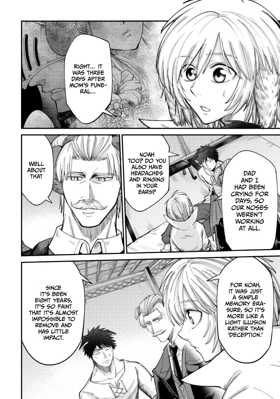 The Level 596 Apprentice Blacksmith Chapter 38 page 6 - Chapter 38