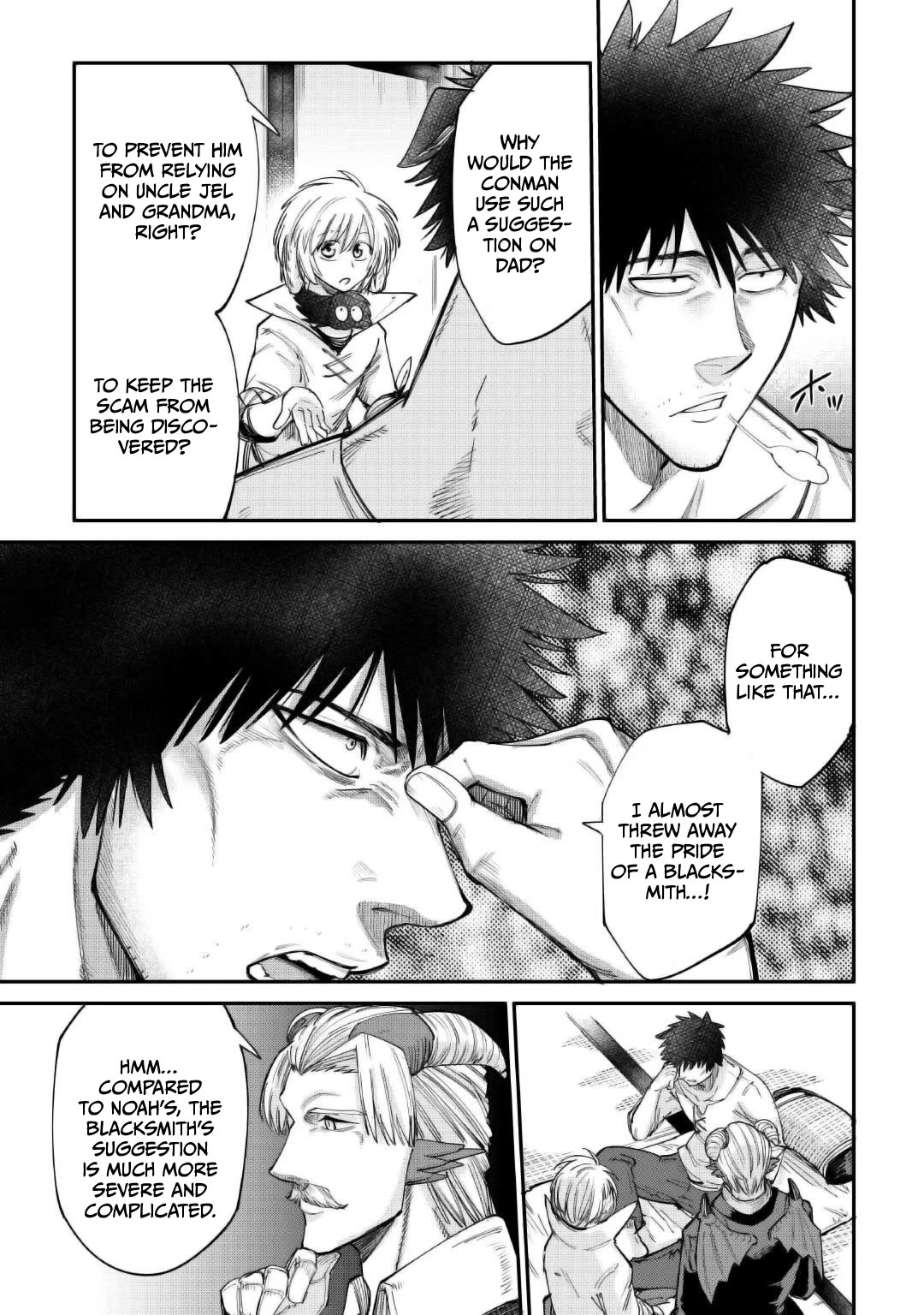 The Level 596 Apprentice Blacksmith Chapter 38 page 7 - Chapter 38