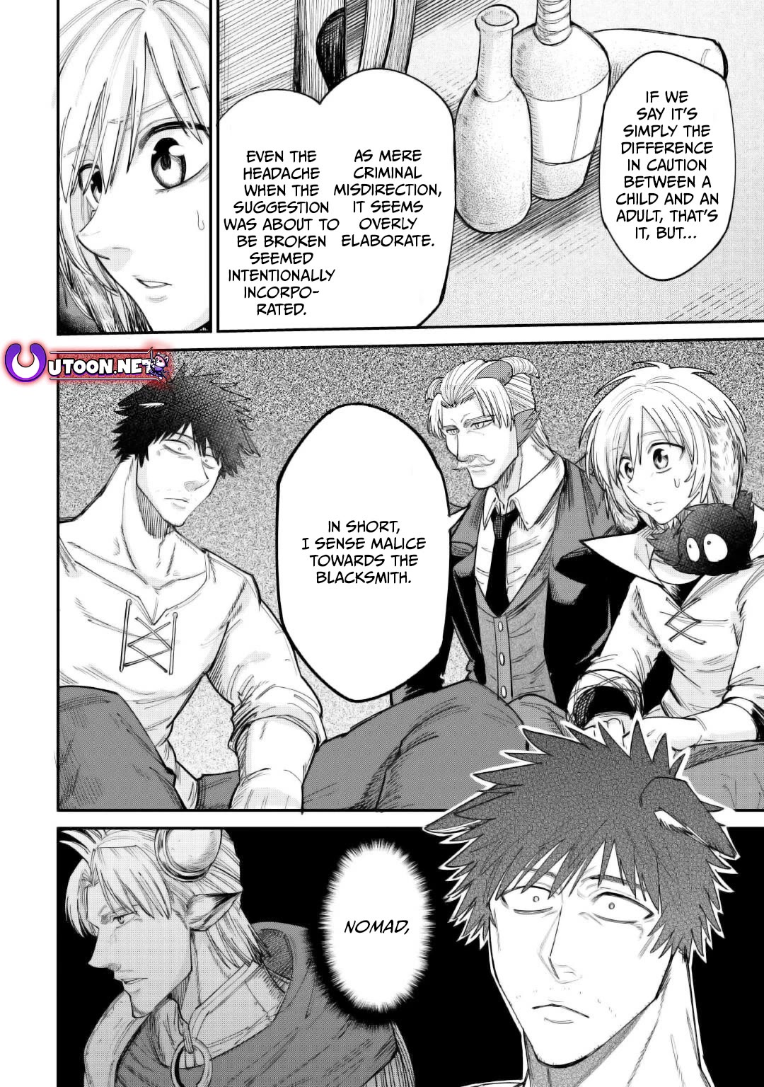 The Level 596 Apprentice Blacksmith Chapter 38 page 8 - Chapter 38