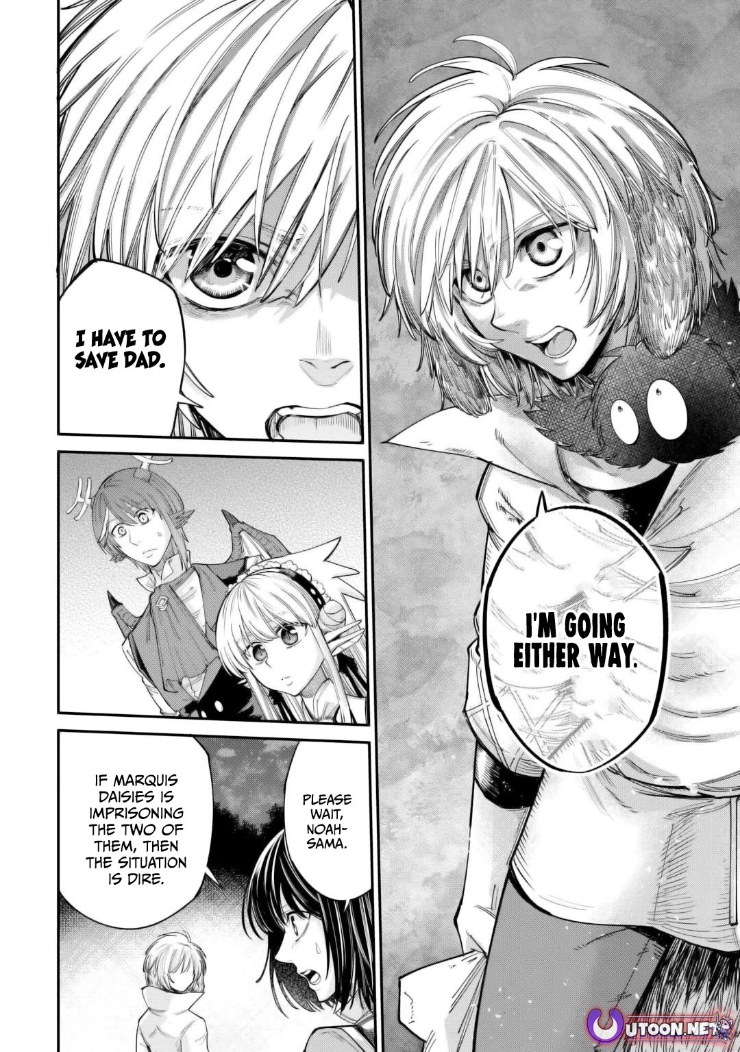 The Level 596 Apprentice Blacksmith Chapter 39 page 10 - Chapter 39: Malicious Ambition