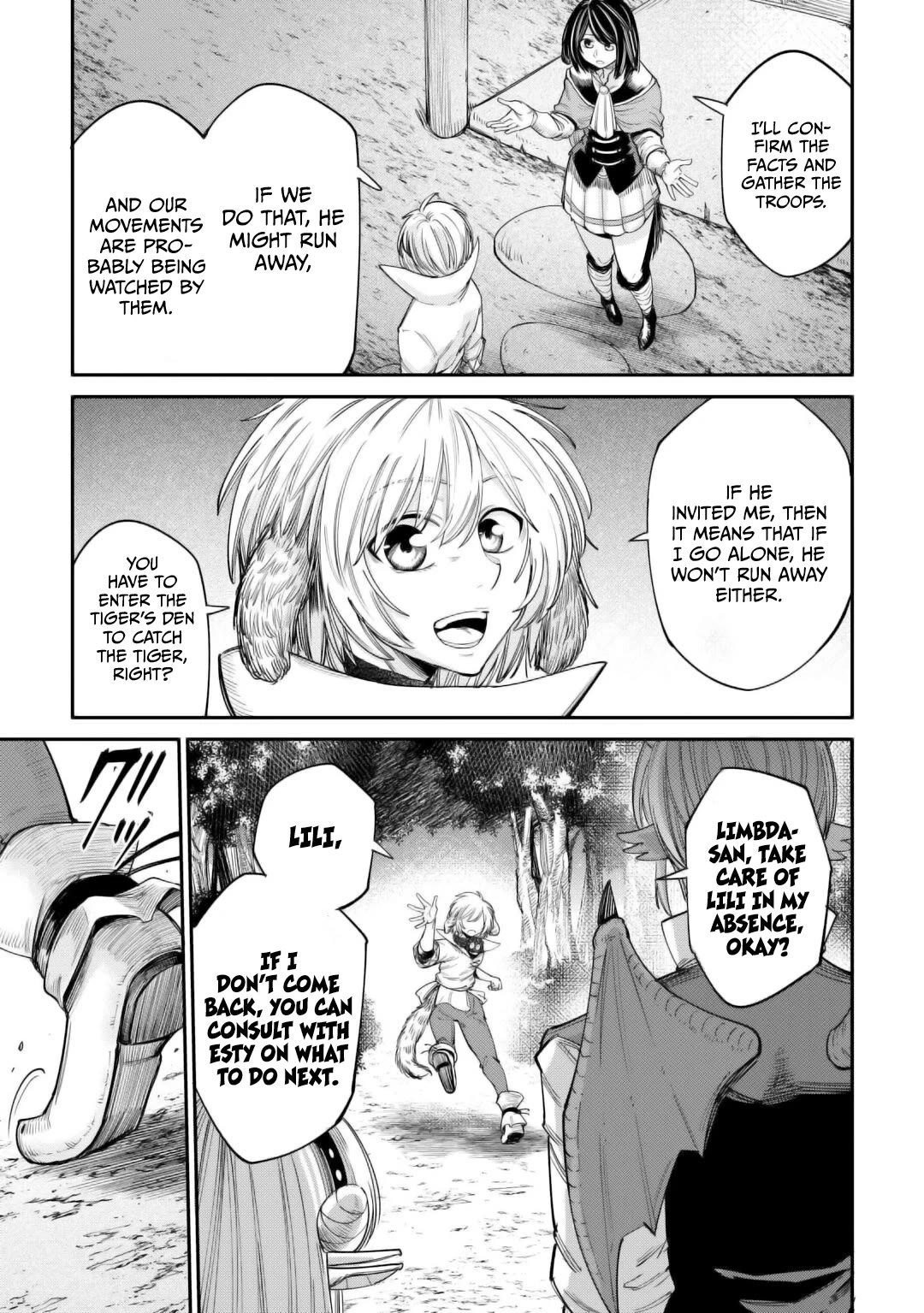 The Level 596 Apprentice Blacksmith Chapter 39 page 11 - Chapter 39: Malicious Ambition