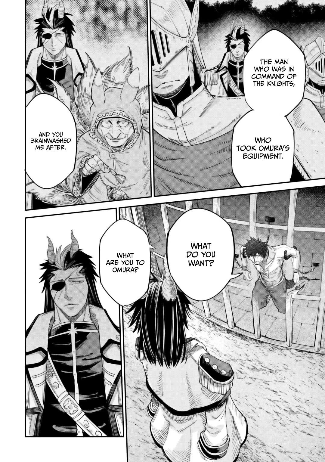 The Level 596 Apprentice Blacksmith Chapter 39 page 16 - Chapter 39: Malicious Ambition