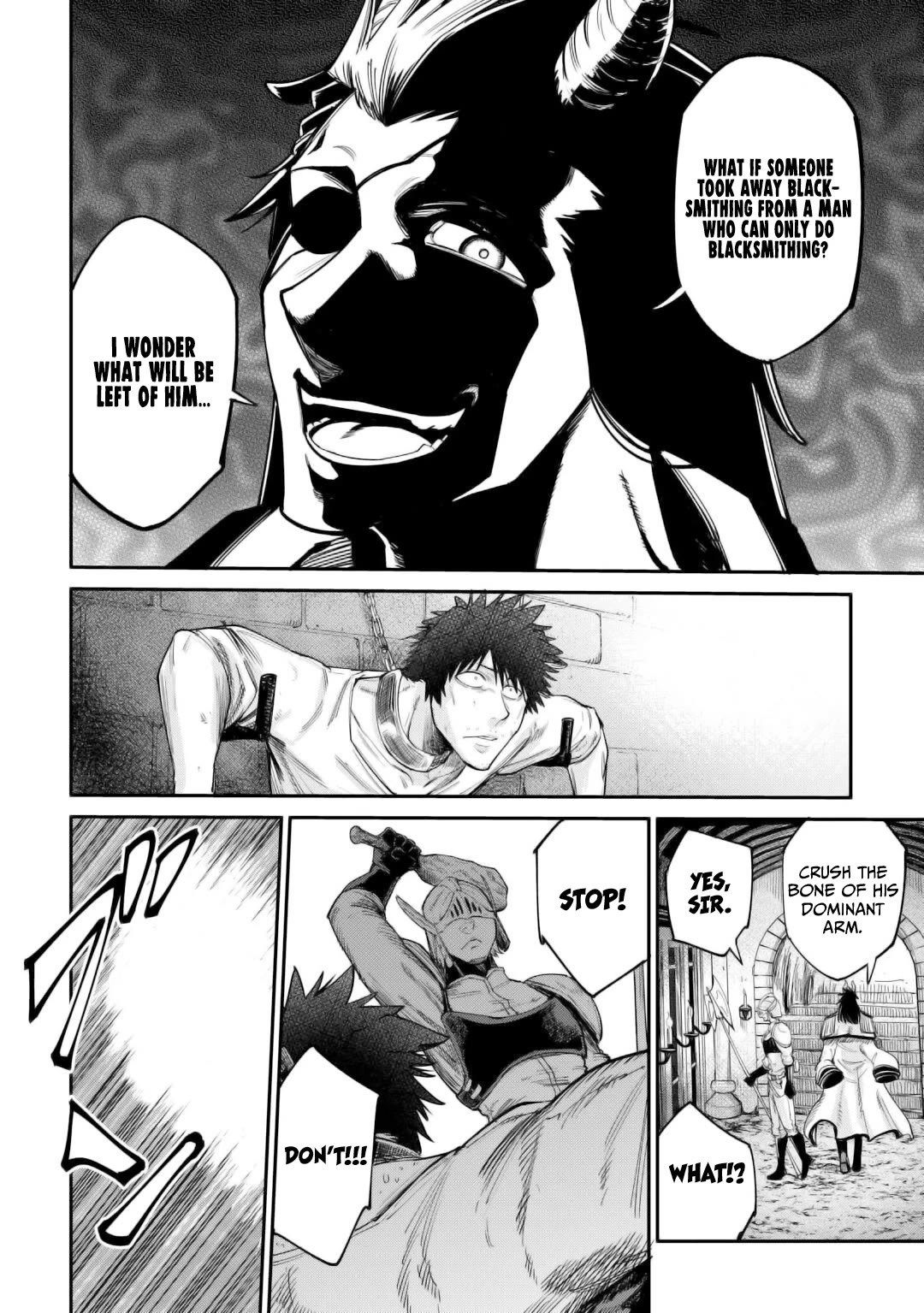 The Level 596 Apprentice Blacksmith Chapter 39 page 18 - Chapter 39: Malicious Ambition